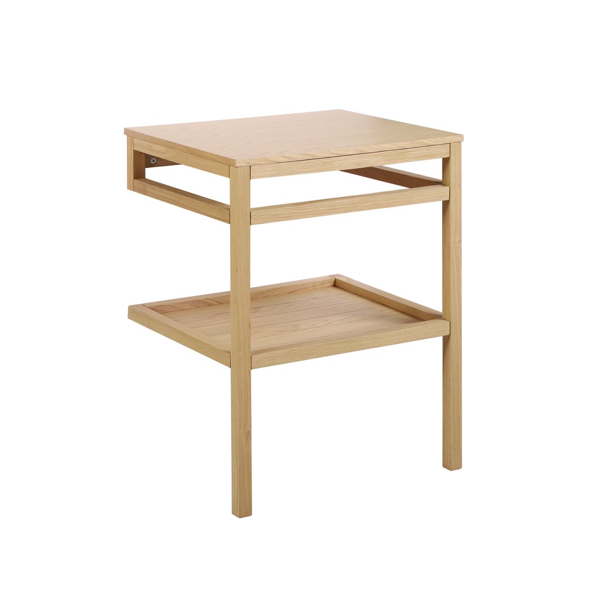 Meuble simple vasque chêne HOPP bois, MOB IN