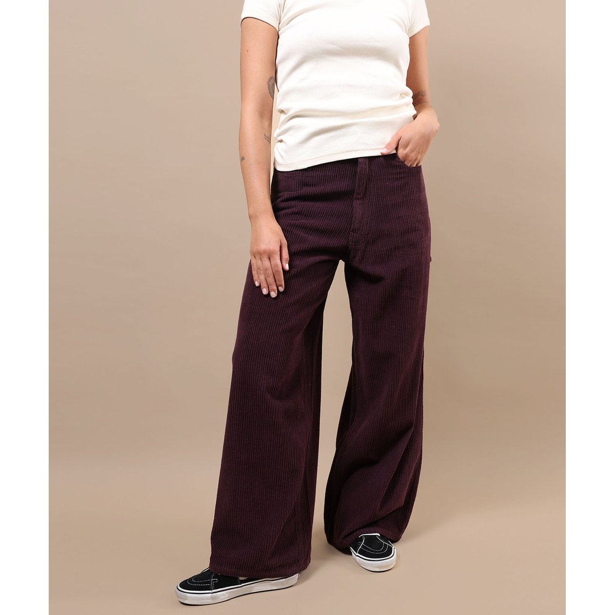 Pantalon CARPENTER raisin, OXBOW