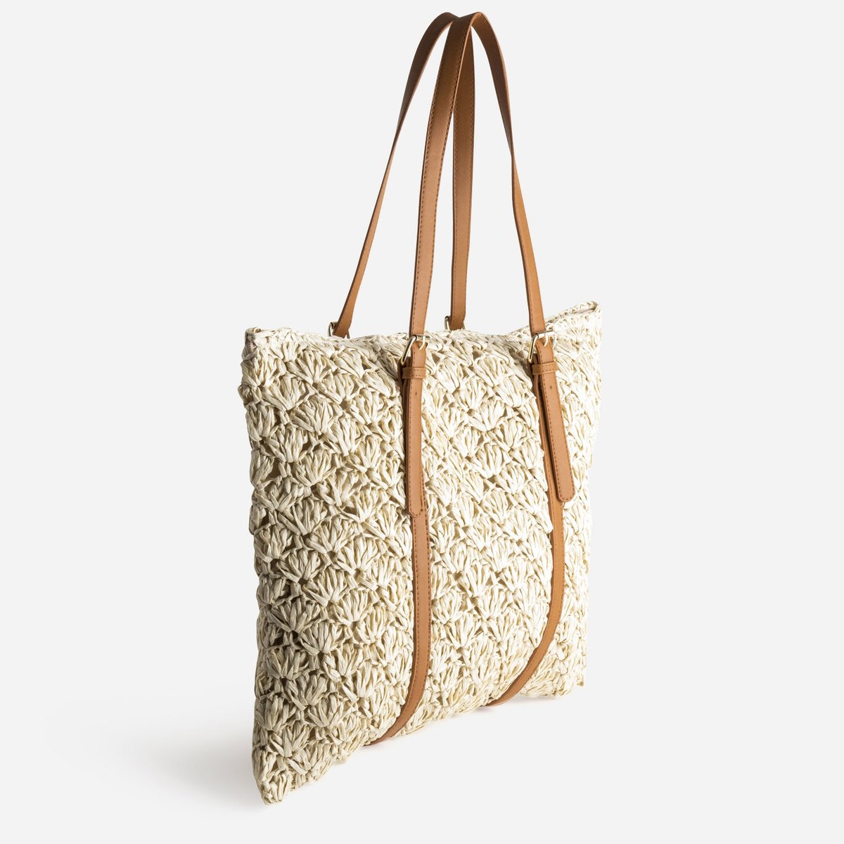 Sac Cabas SESALOA beige, ERAM