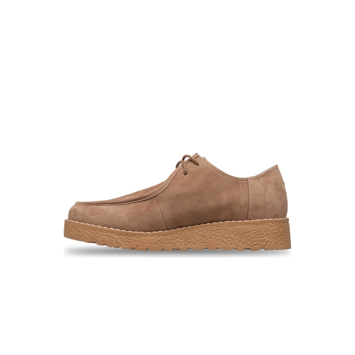 Chaussures moc toe en suède TENERRIA. beige natural, ROXY