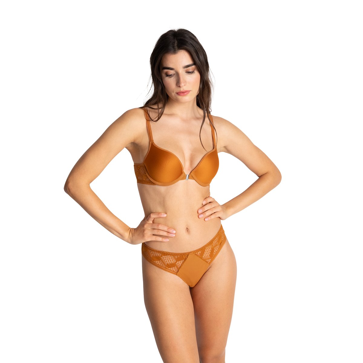 Soutien-gorge extra push-up SCARLETT marron, PASSIONATA