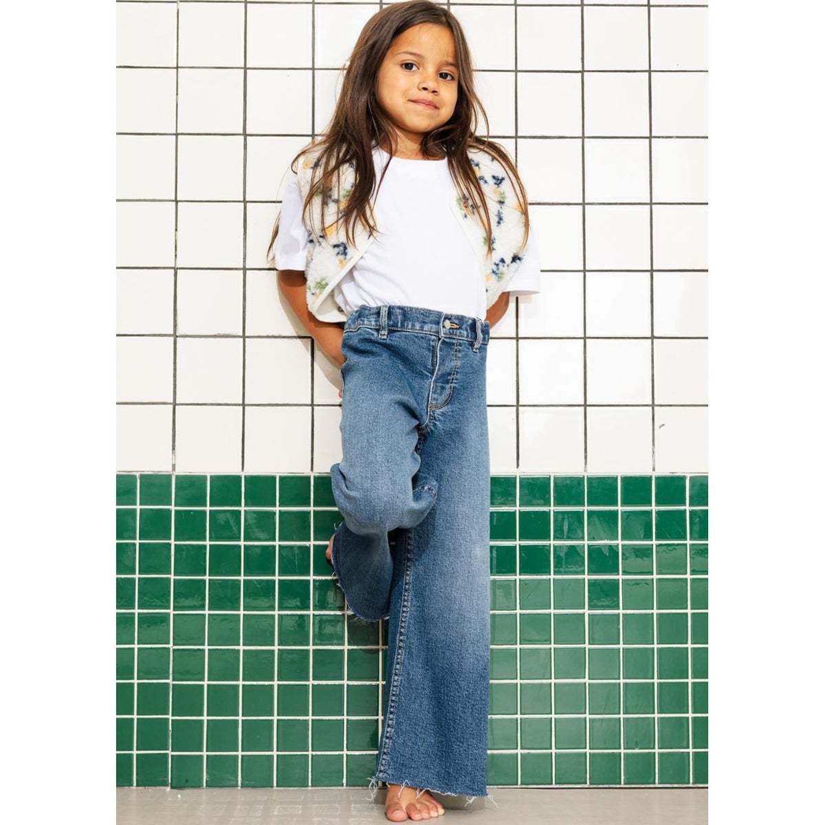 HECTOR kid jean large enfant jean moyen, PROMOD