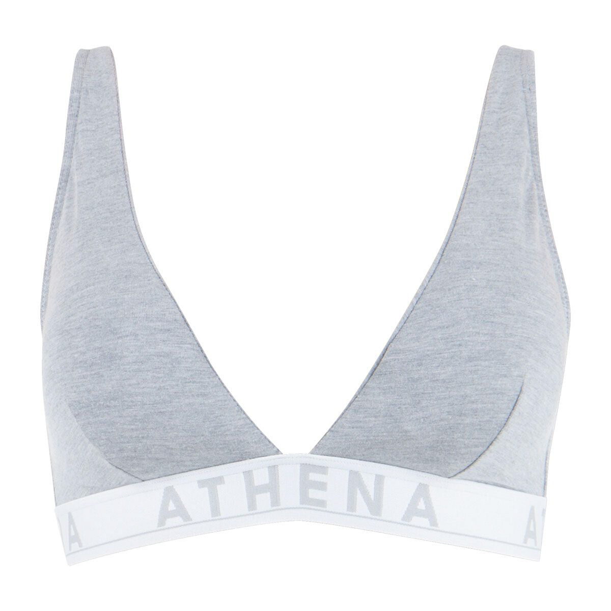 Soutien gorge sans armatures  Easy Color gris chiné, ATHENA