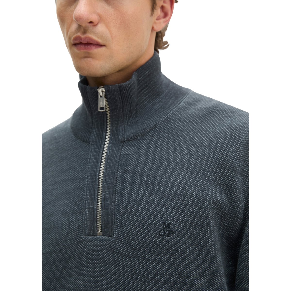Troyer standard en pur coton bio blaubleu, MARC O'POLO