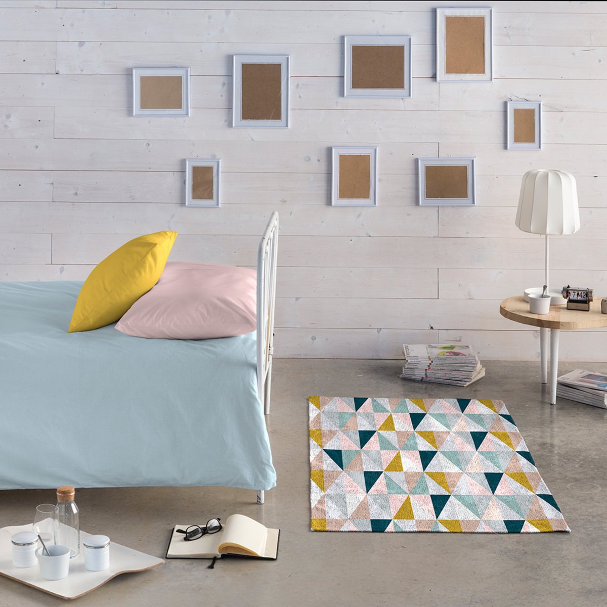 Tapis de salon - Sansa multicolore, RUGS&RUGS