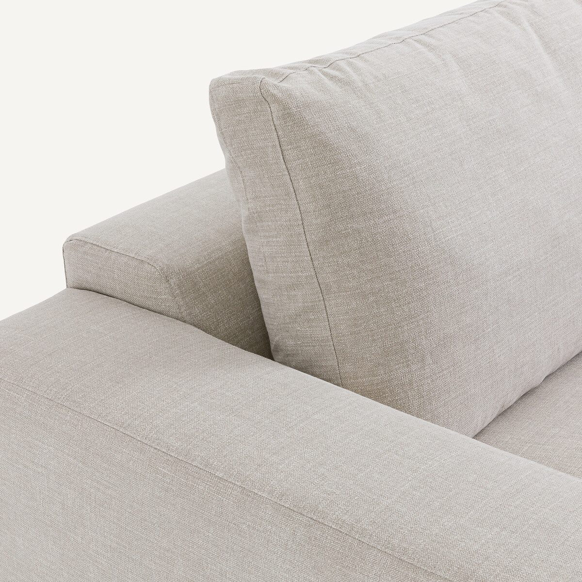Sofa Skander, Baumwolle/Leinen beige, AM.PM
