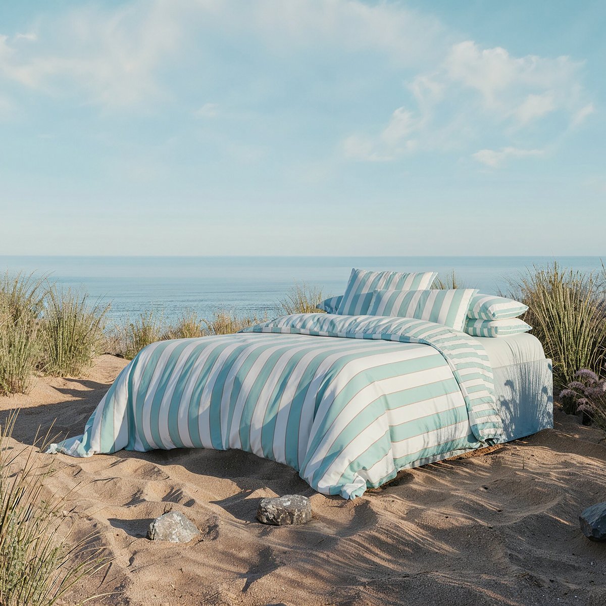 Pack Housse De Couette + Taie(s) D'oreiller LA CABINE la_cabine, ANNE DE SOLENE
