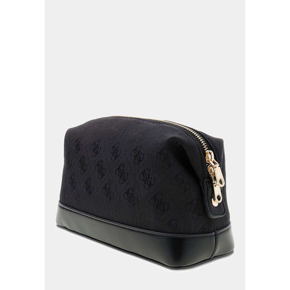 Logo Vanity Case noir, GUESS