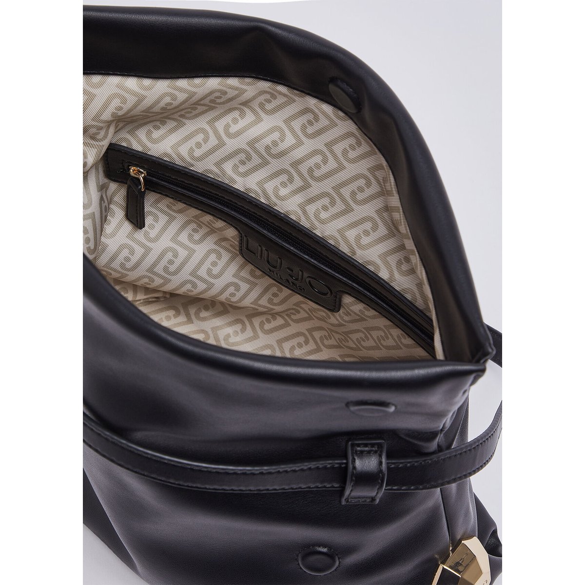 Sac à épaule Riccy moyen noir, LIU JO