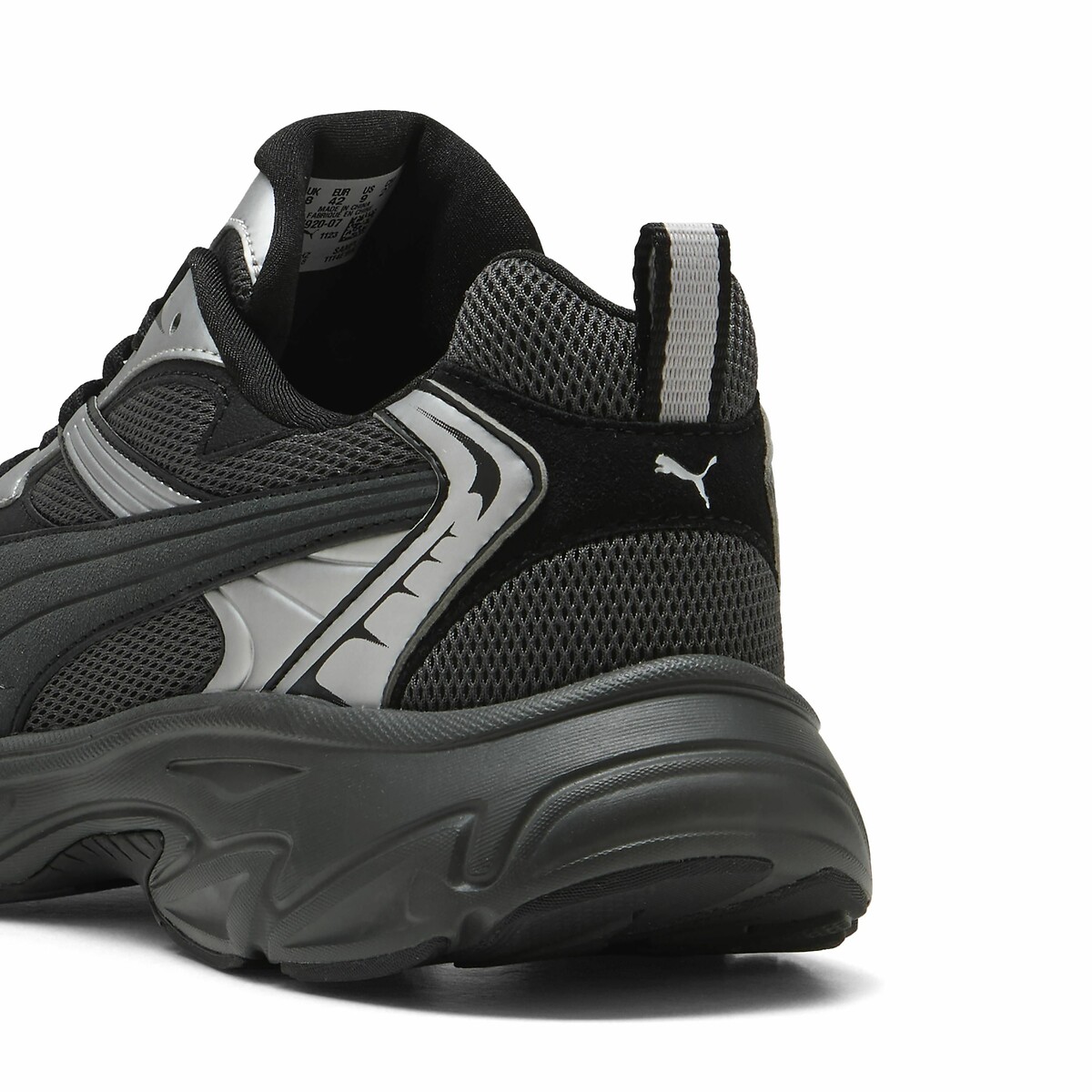 Baskets Morphic Retro noir/argent, PUMA