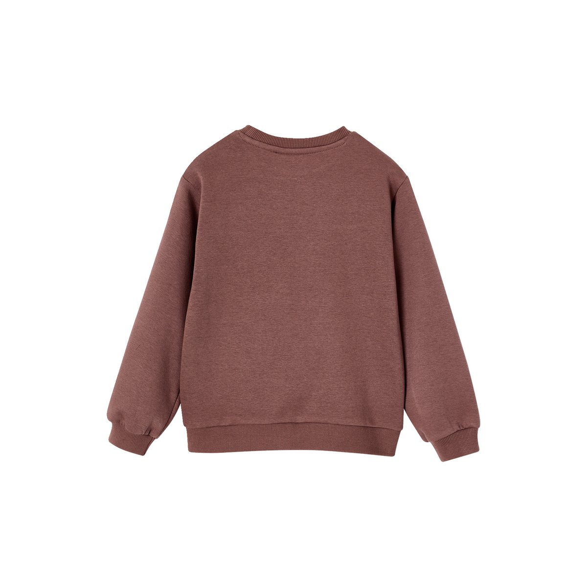 Sweat Minnie chocolat, VERTBAUDET