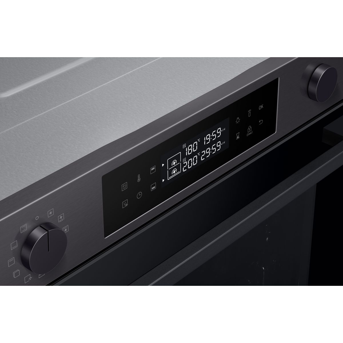 Four encastrable NV7B4450VCB couleur unique, SAMSUNG