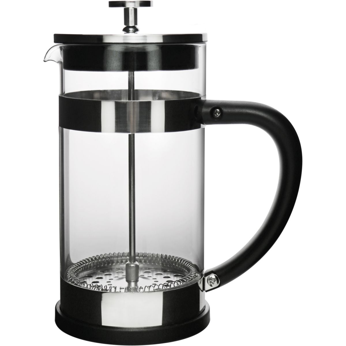 Cafetière à piston French Press couleur unique, ESSENTIEL B