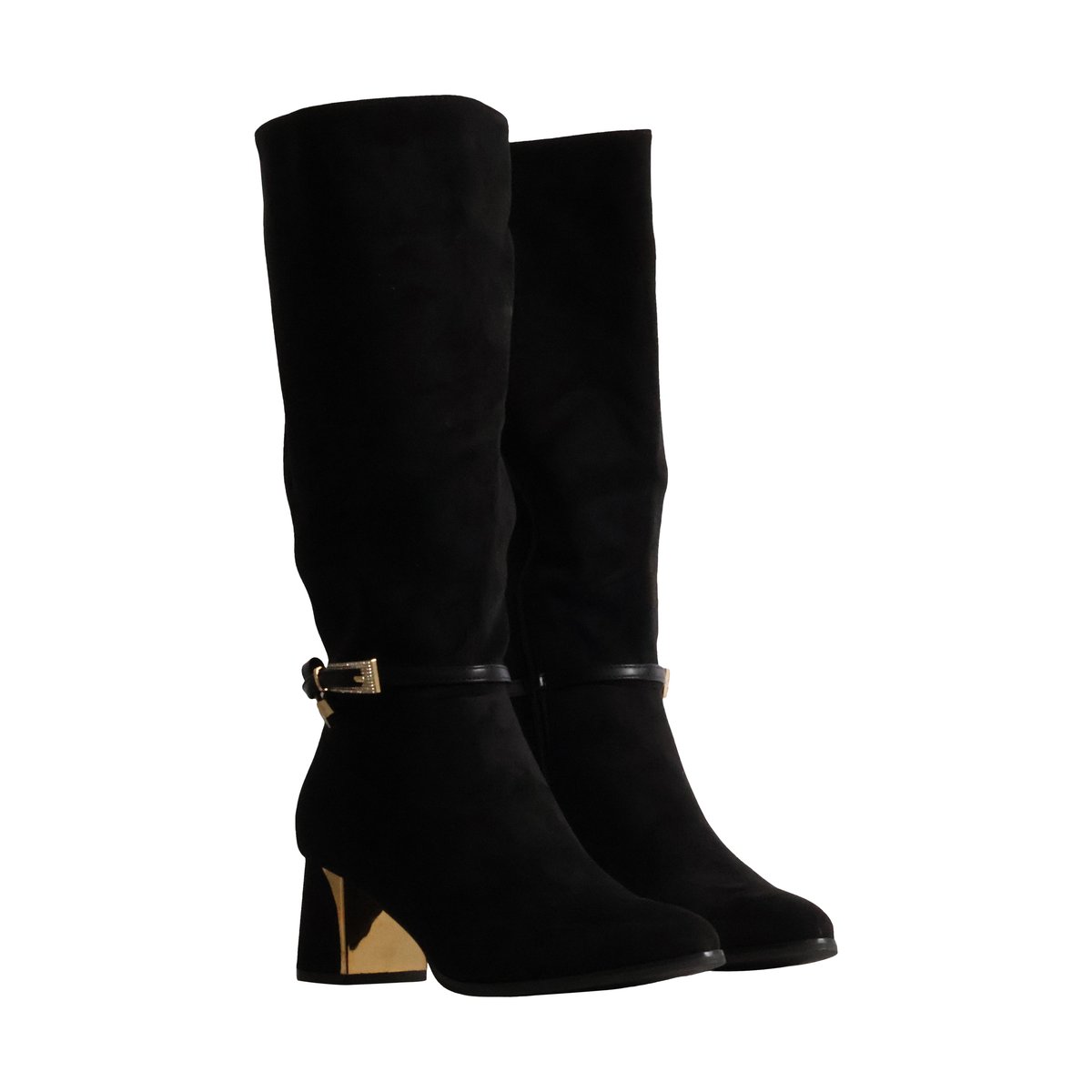 Bottes à Talon noir, ENZA NUCCI