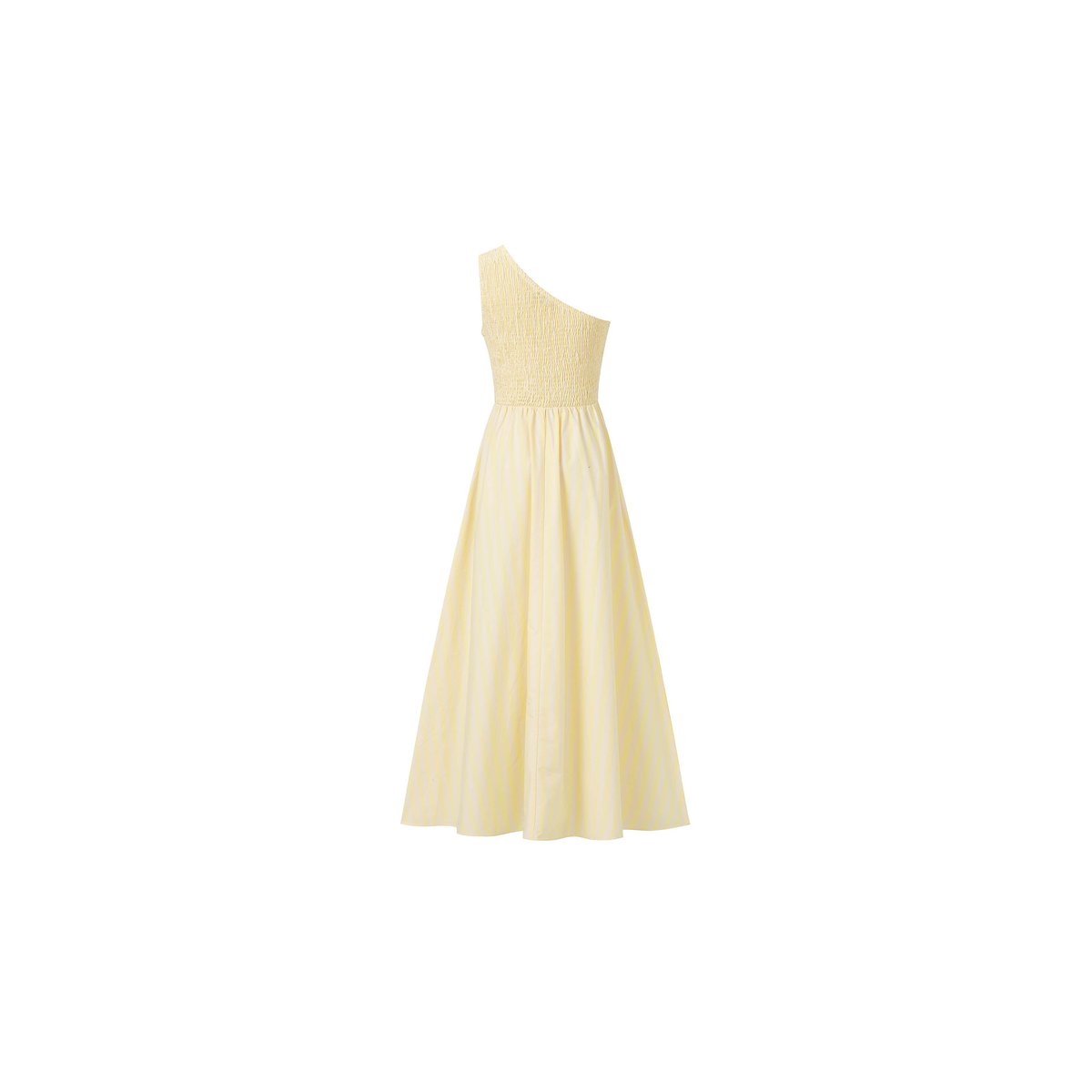 Robe longue SELKIE jaune beurre, FRNCH