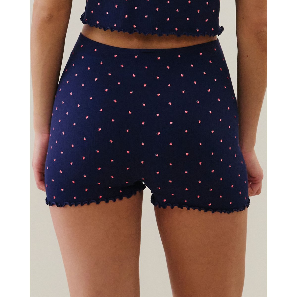 Short en seamless SEAMCORIZ bleu, UNDIZ