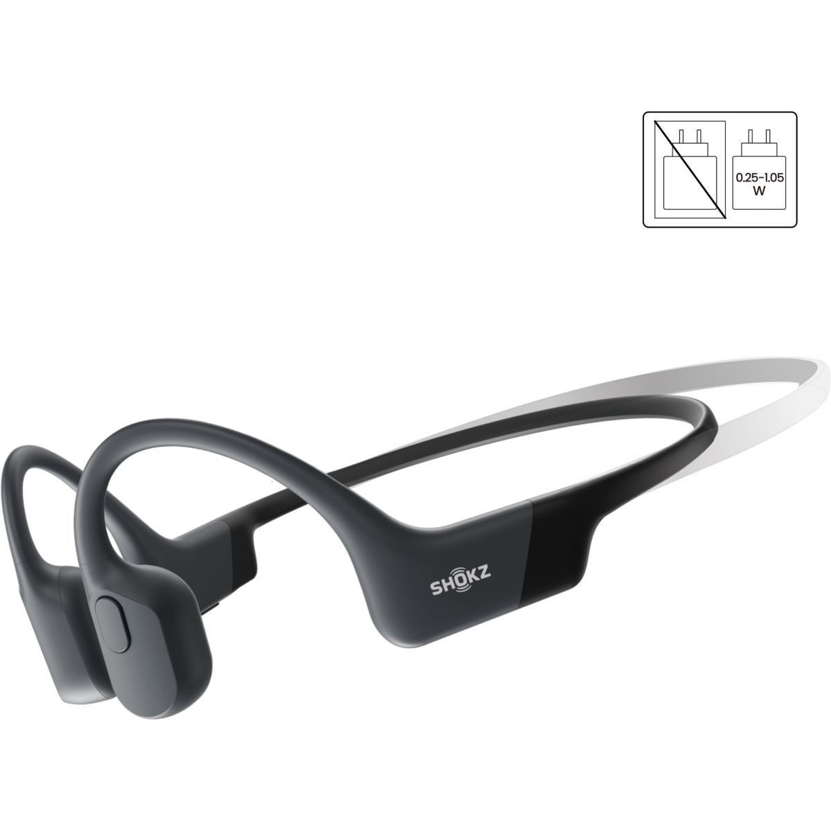 Casque OpenRun Pro 2 Noir noir, SHOKZ