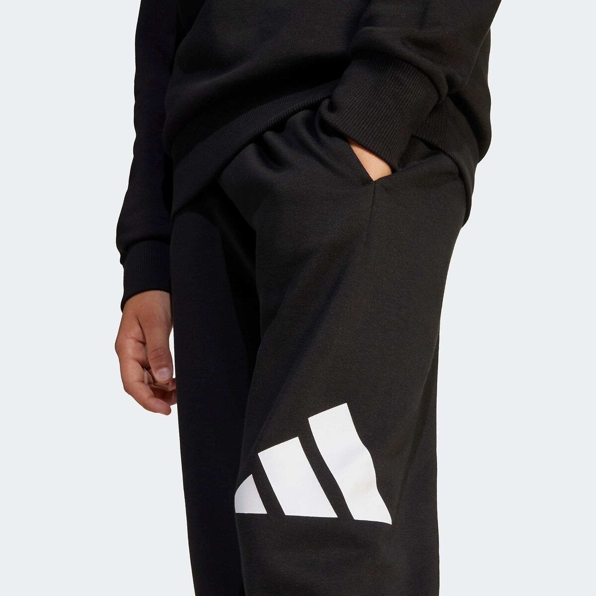 Ensemble en molleton noir, ADIDAS SPORTSWEAR