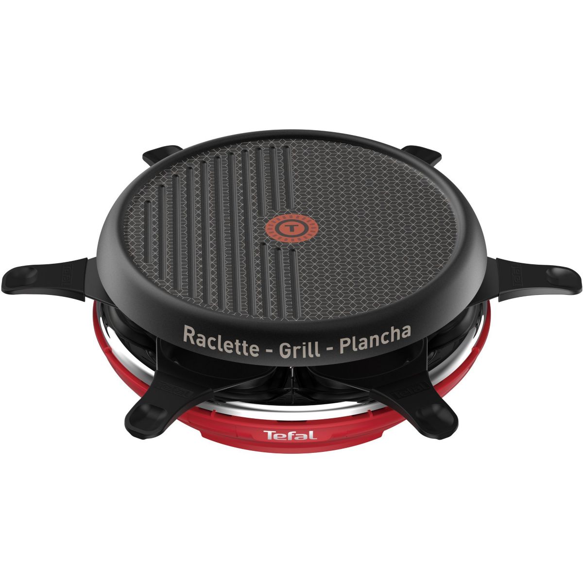 Raclette RE12A512 Colormania rouge rouge, TEFAL