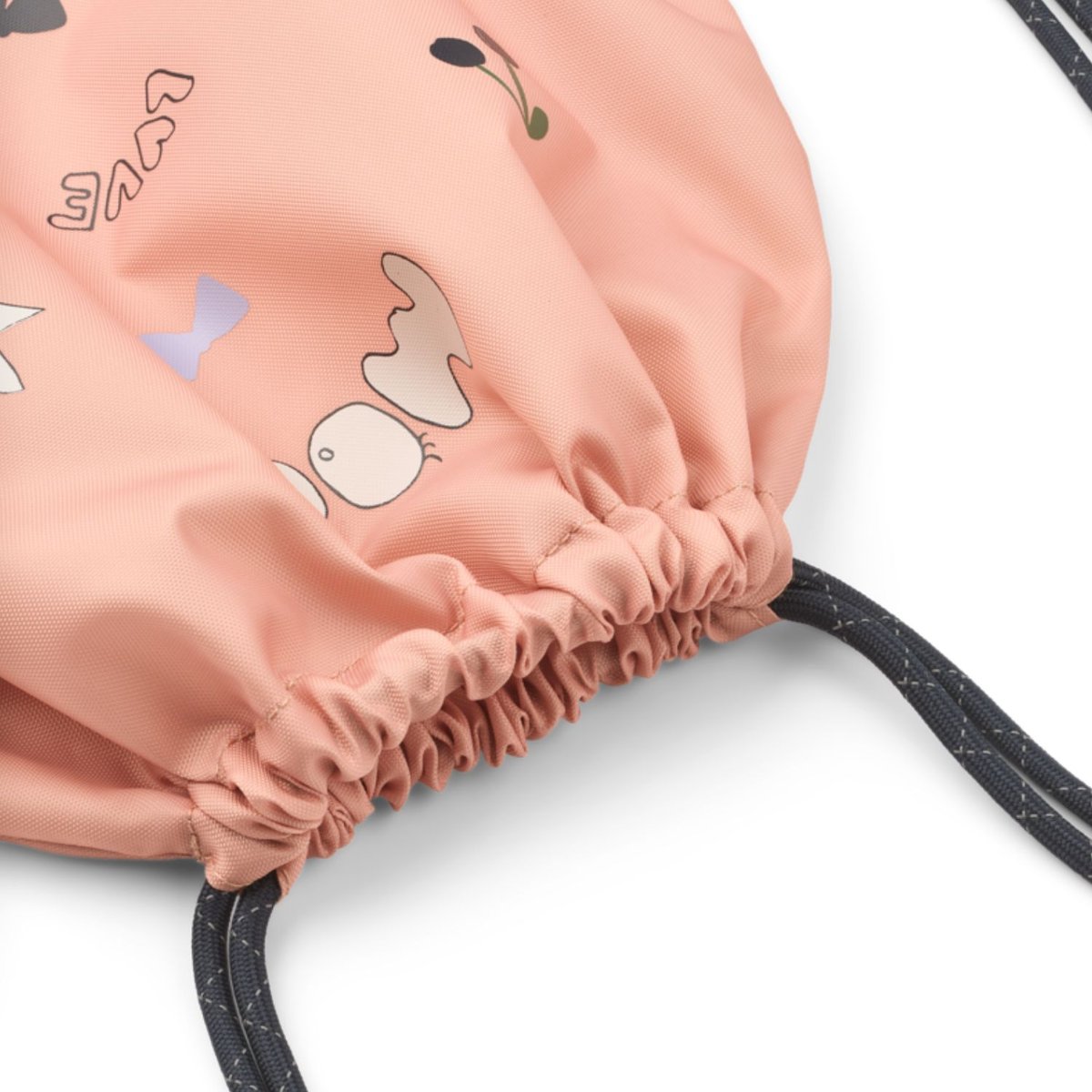 Sac de sport Danella rose, blanc, vert, LIEWOOD