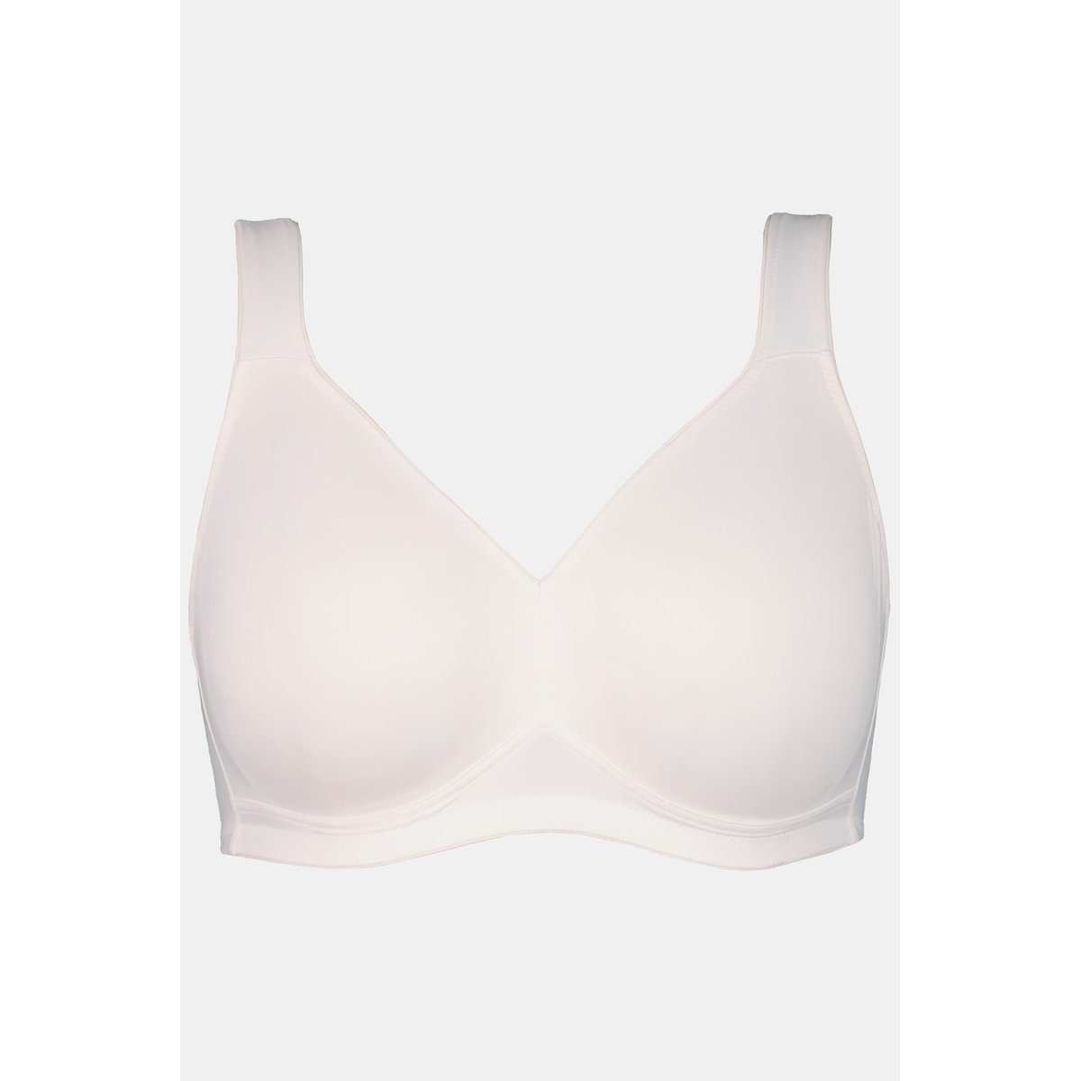 Lot de 2 soutiens-gorge en microfibre blanc neige, ULLA POPKEN