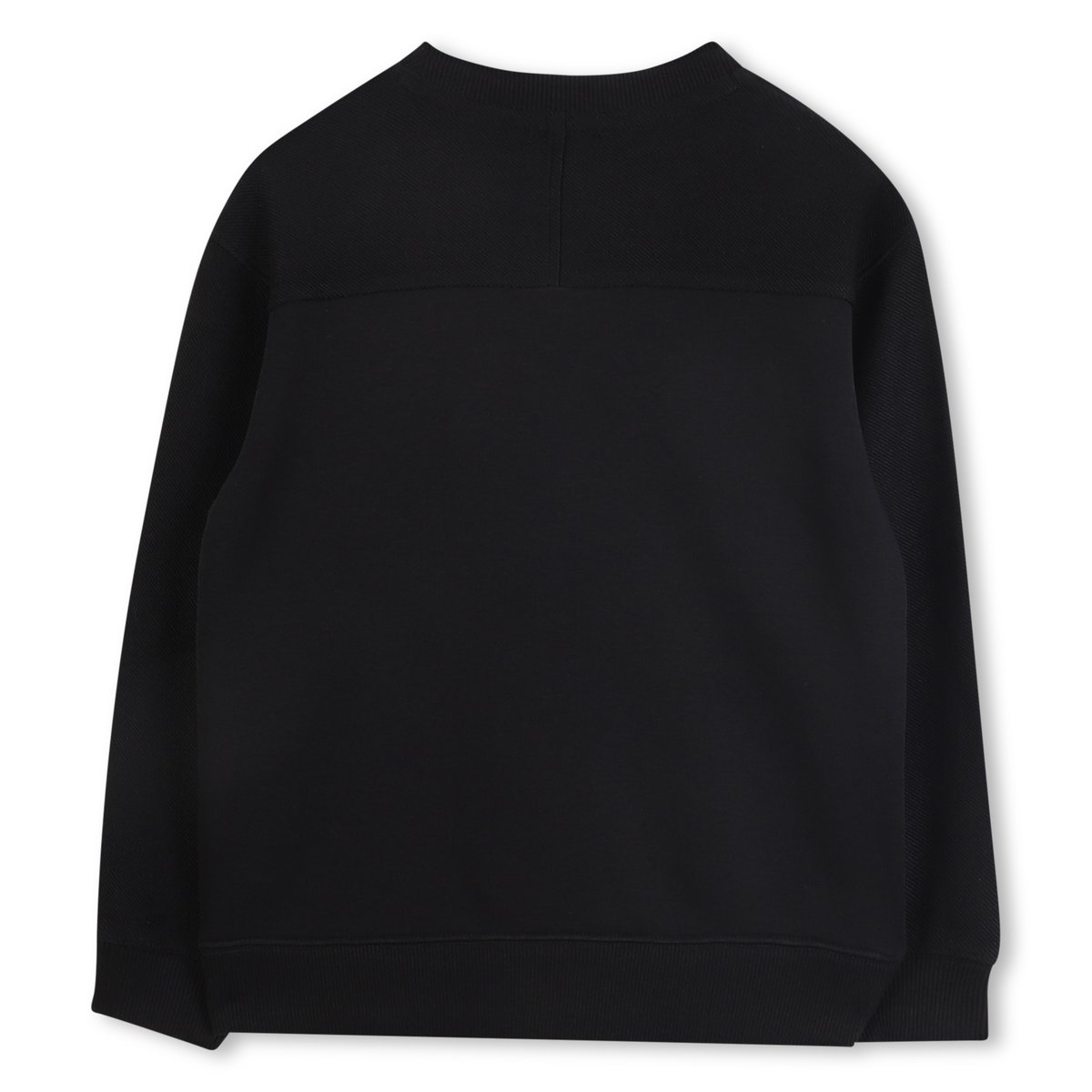 Sweat en polaire de coton black, MARC JACOBS
