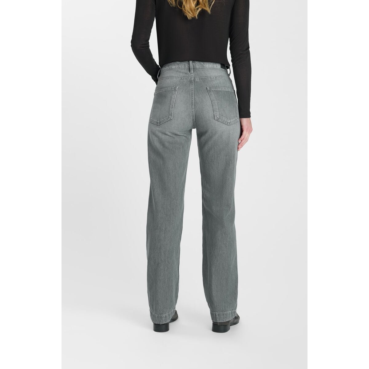 Jeans droite 300/23 regular, longueur 34 grey, LE TEMPS DES CERISES