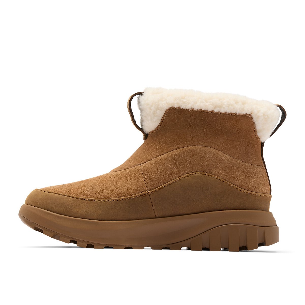 Boots de neige fourrées SNOWTROT EASE™ camel, COLUMBIA