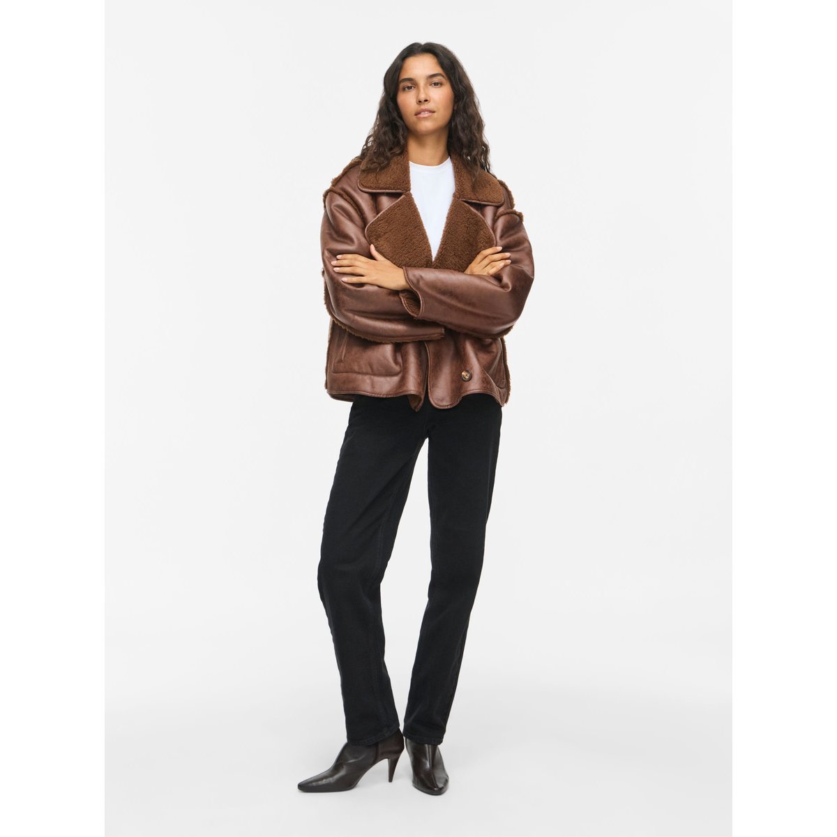Veste marron - pinecone1, VILA