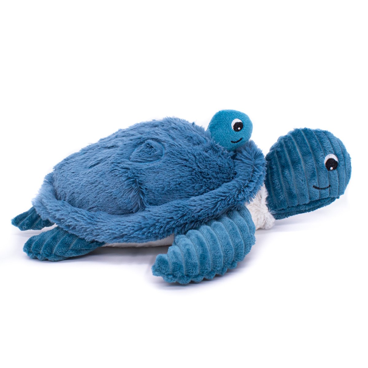 Peluche Sauvenou Tortue Maman Et Bébé menthe, LES PTIPOTOS