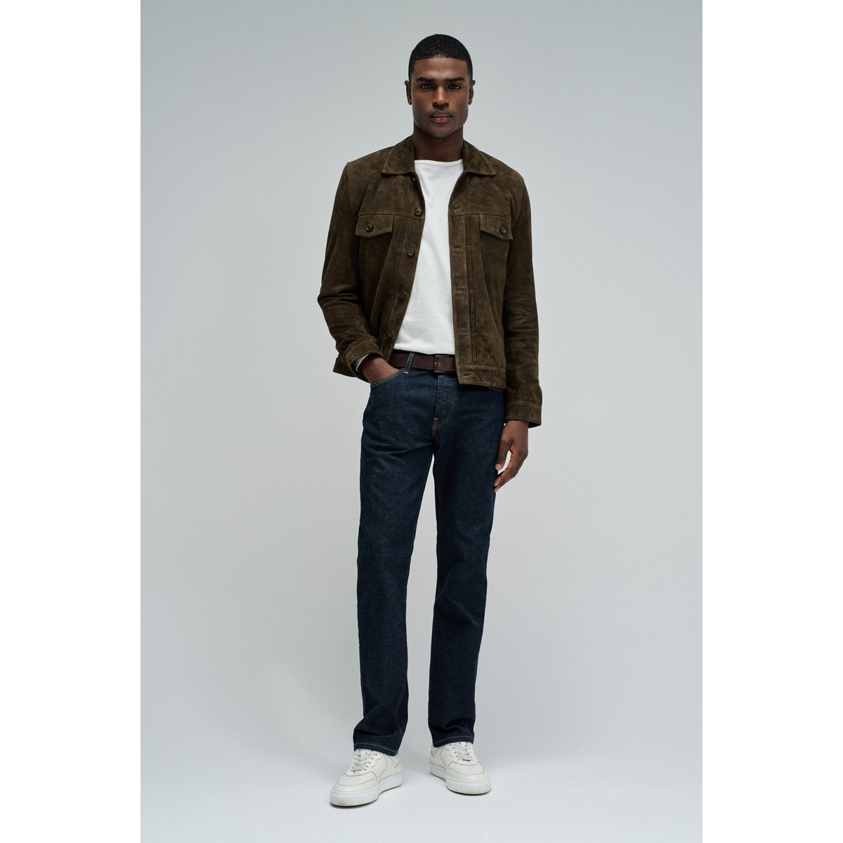 JEAN REGULAR FIT bleu foncé, SALSA JEANS