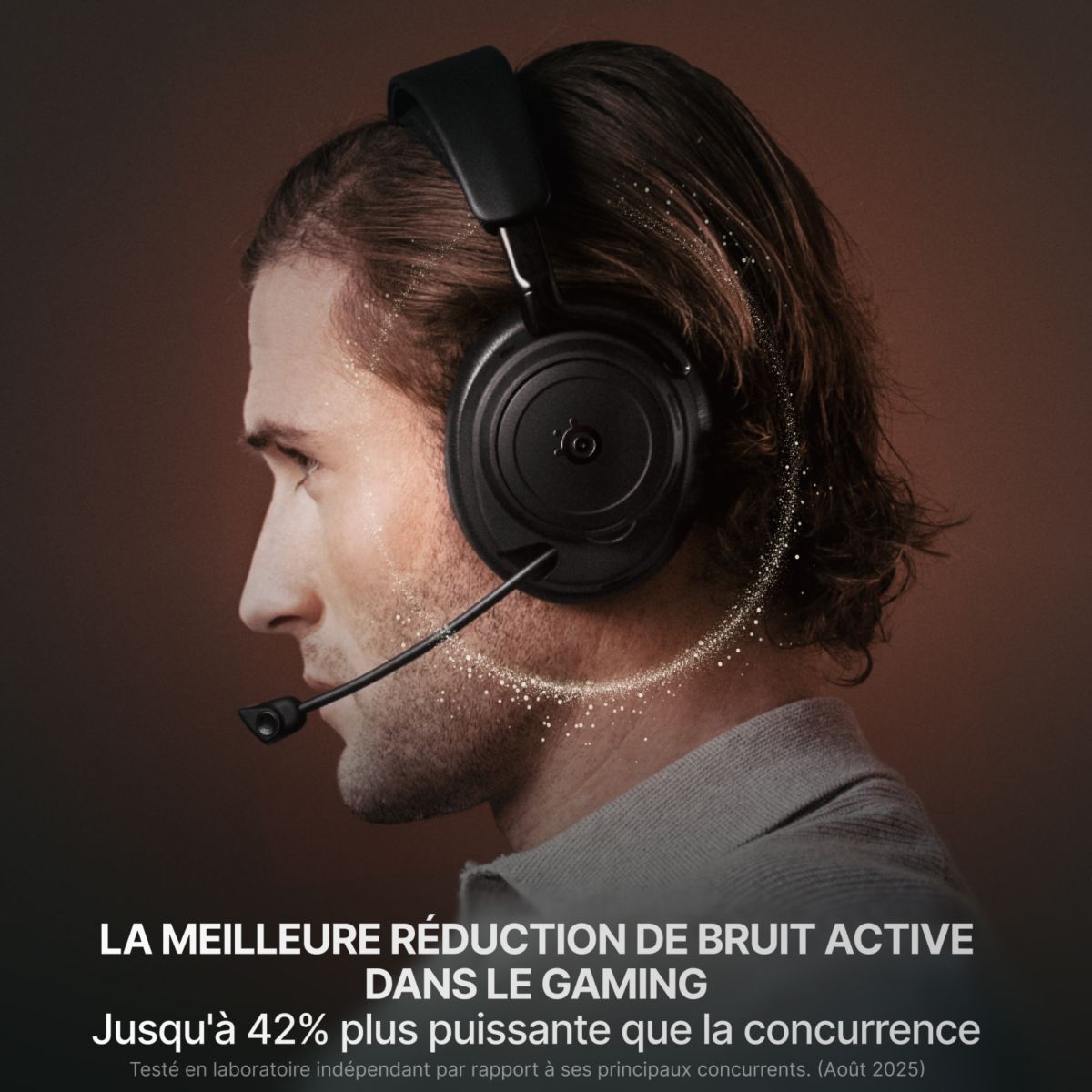 Casque gamer Arctis Nova Elite Noir couleur unique, STEELSERIES