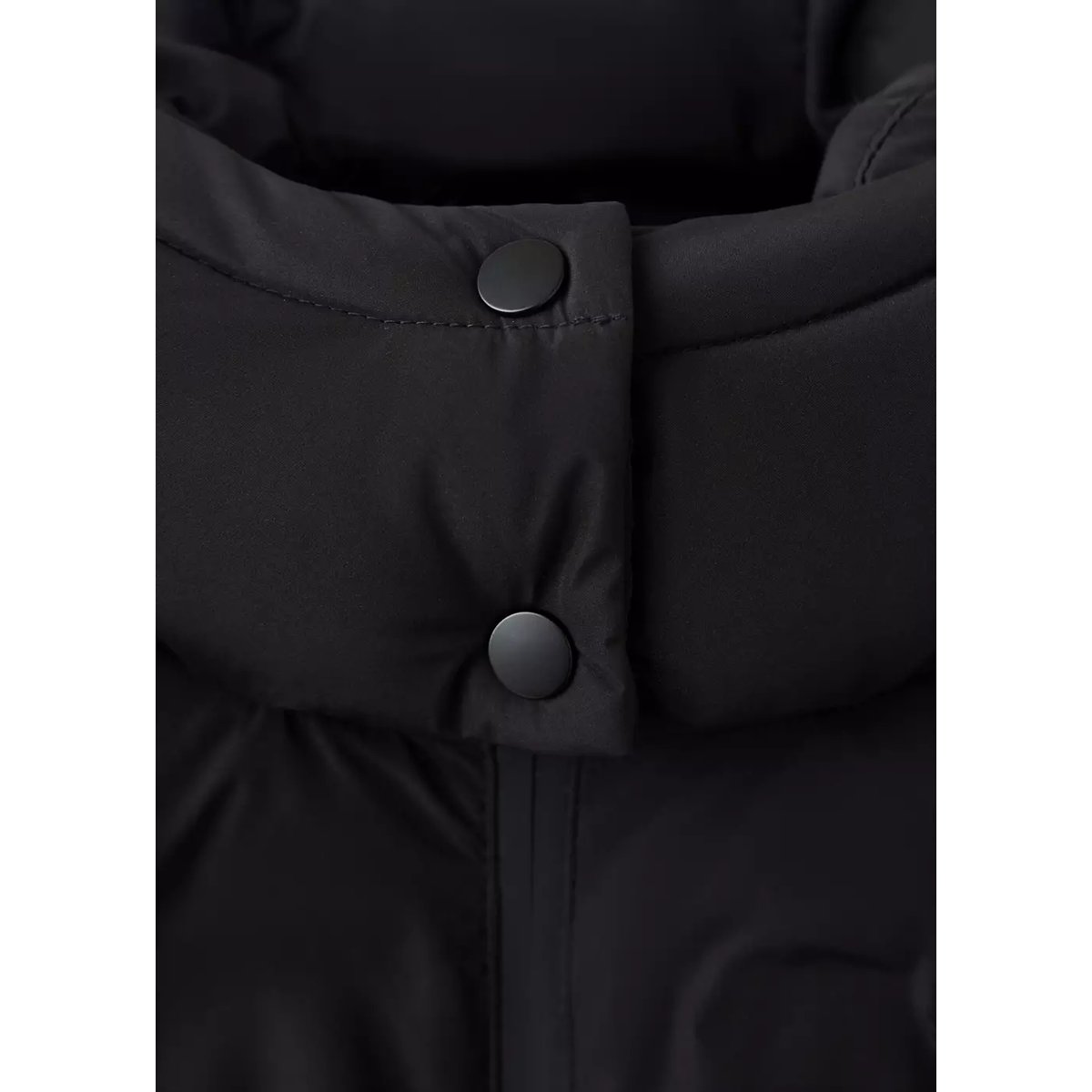 Anorak matelassé à capuche noir, MANGO TEEN