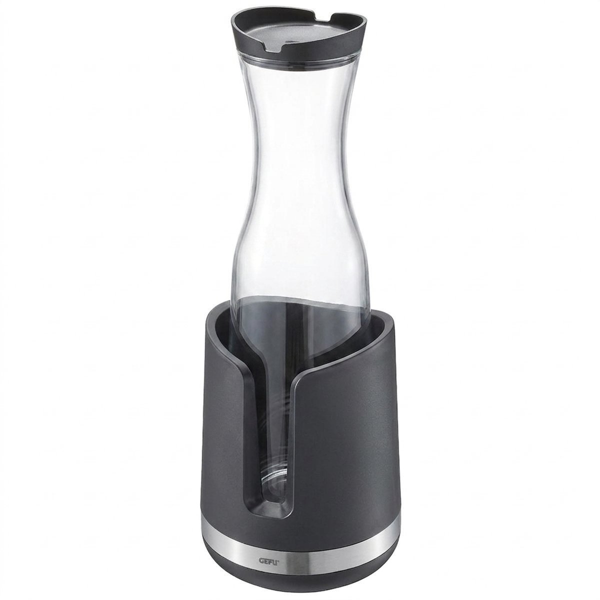 Carafe en verre SMARTLINE noir, GEFU