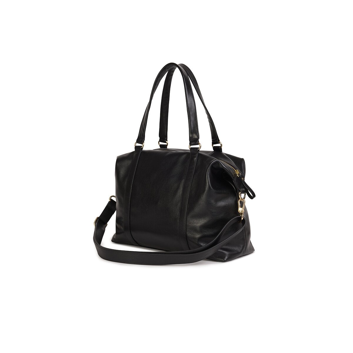 Thylane Leather Bag black, NAT & NIN