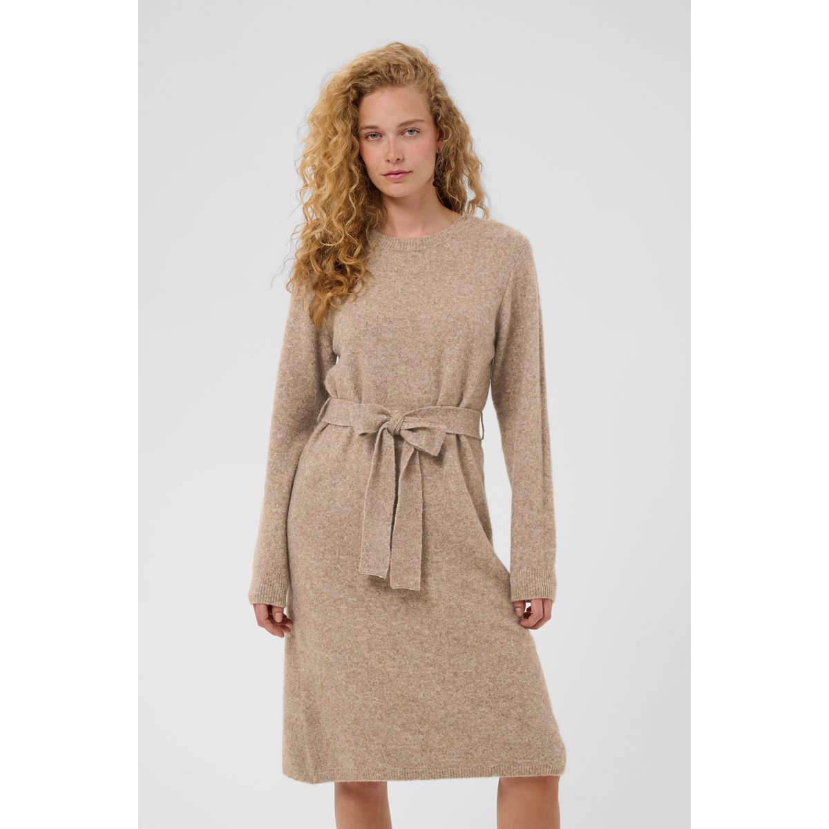 Robe beige dune melange, CULTURE