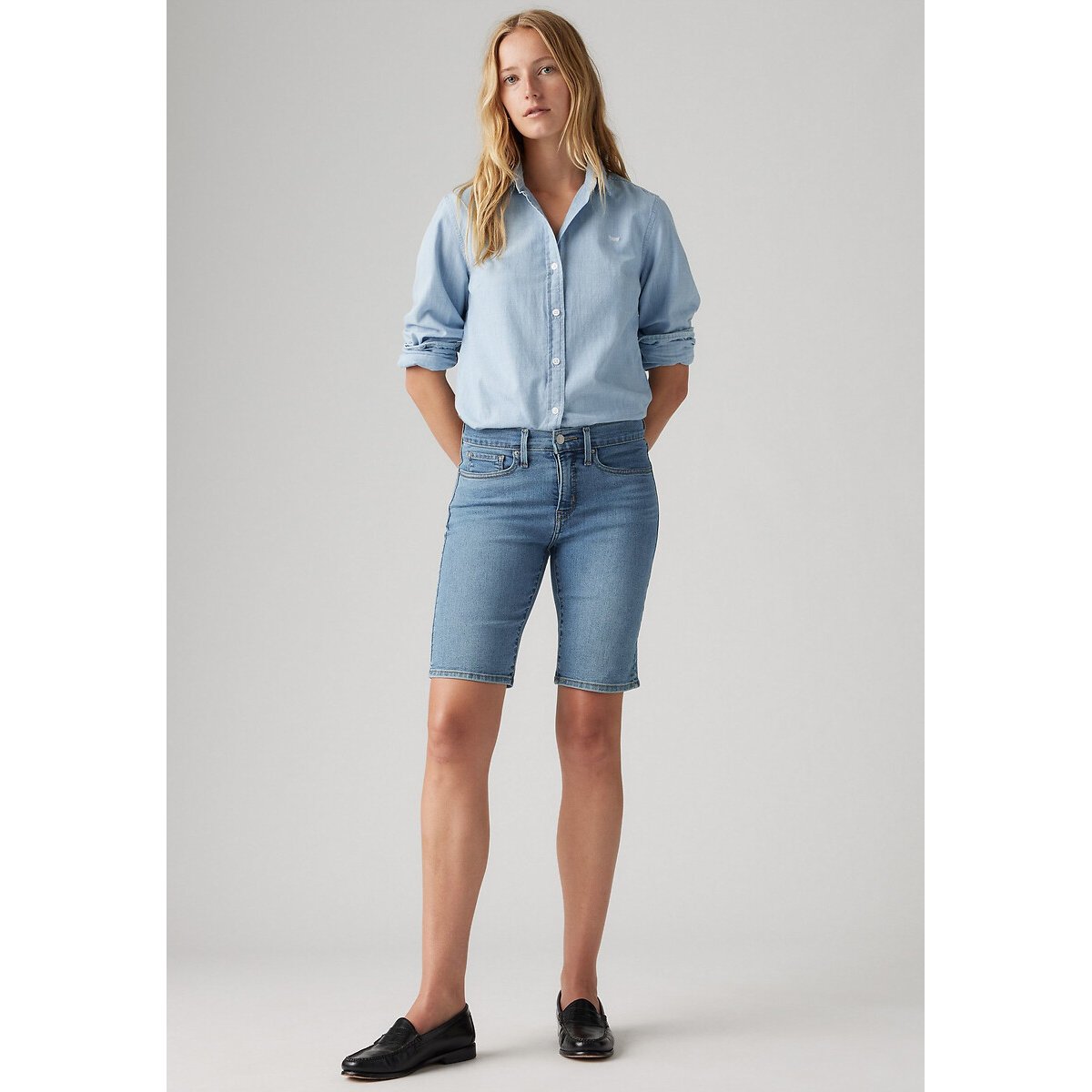 Shaping Bermuda Shorts khaki, LEVI'S