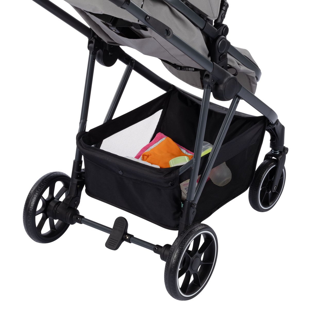 BEBECONFORT Poussette Trio Breeze mineral gray, BEBECONFORT