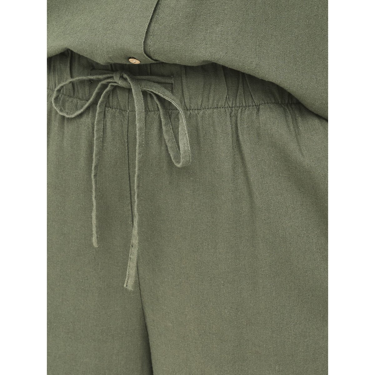 Pantalon verte - smokey olive 1, ONLY CARMAKOMA