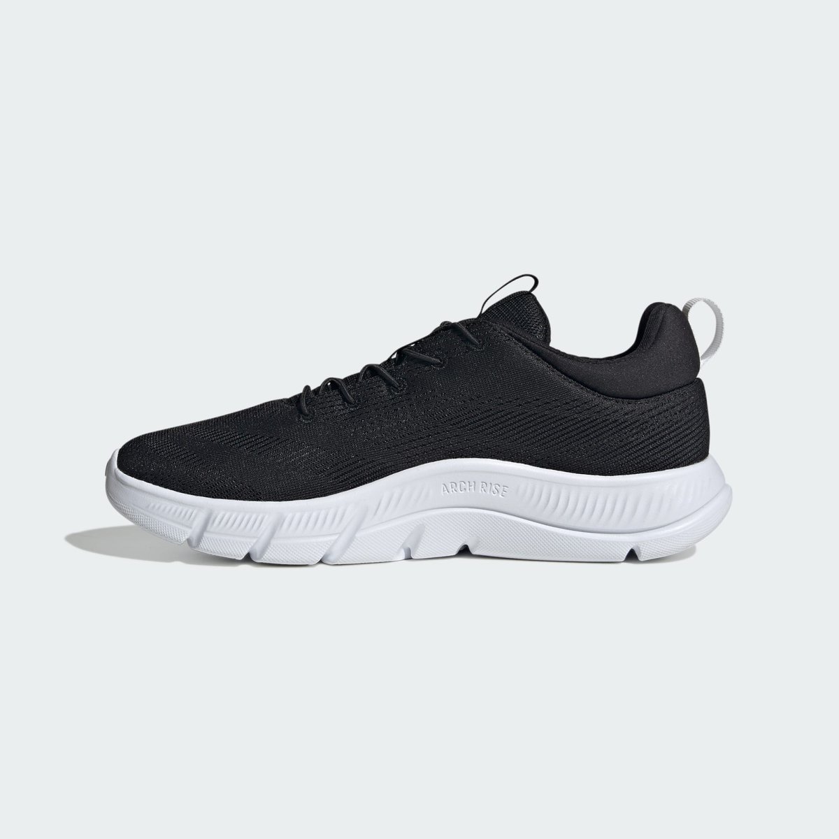 Chaussure Lacets Élastiques Cloudfoam Flex Chaussure Lacets Élastiques Cloudfoam Flex core black / cloud white / carbon, ADIDAS SPORTSWEAR