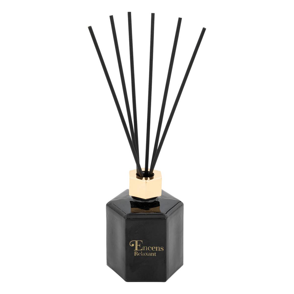 Diffuseur de parfum ARLO noir, ATMOSPHERA