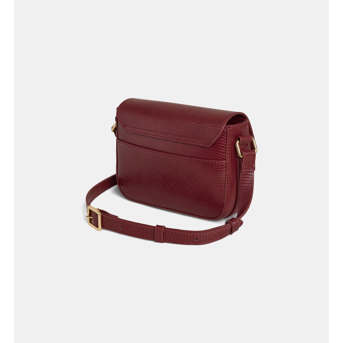 Sac à main margot tejus bordeaux foncé, GALERIES LAFAYETTE