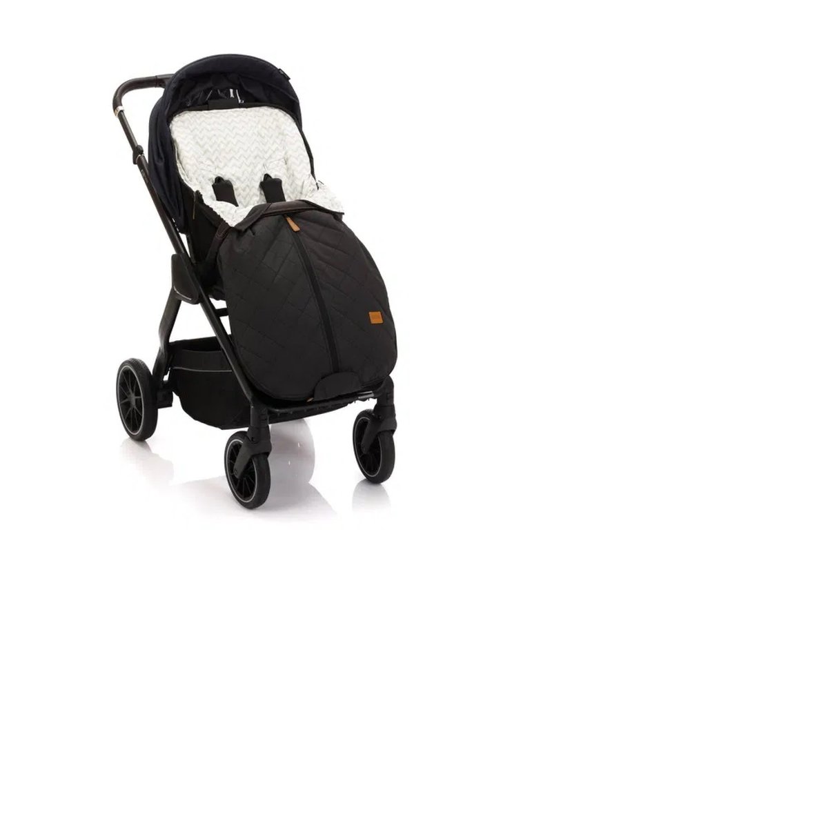 Chancelière d'été poussette Noir black, FILLIKID