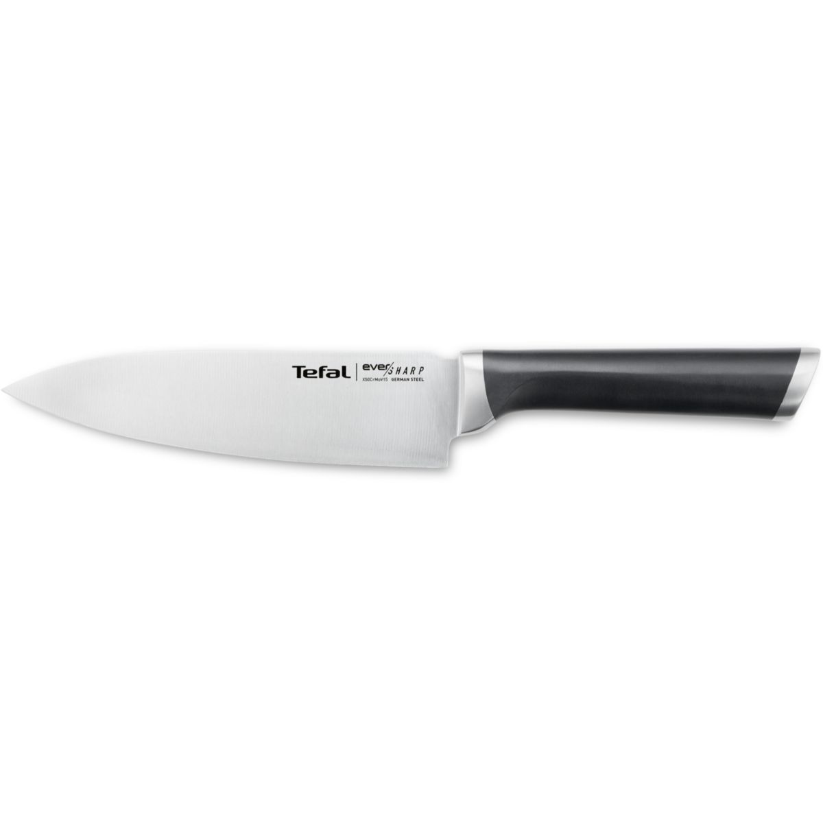 Aiguiseur Ever Sharp Couteau + aiguiseur noir, TEFAL