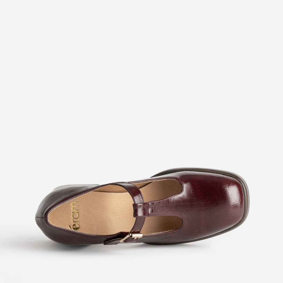 Escarpin ARYA bordeaux, ERAM