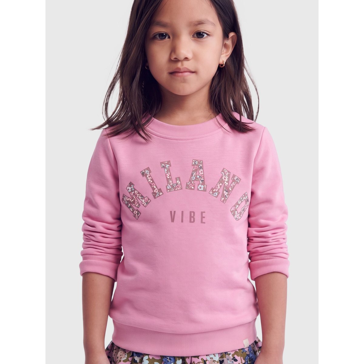 Sweat-Shirt cashmere rose, KIDS ONLY