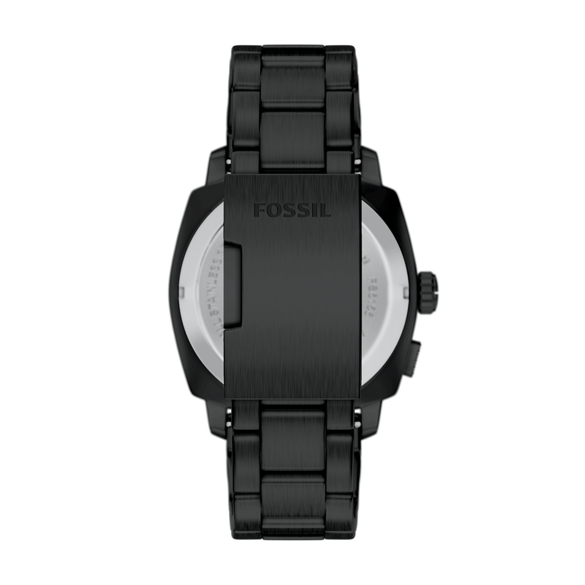 Montre Analogique Digital MACHINE BIG TIC noir noir noir, FOSSIL