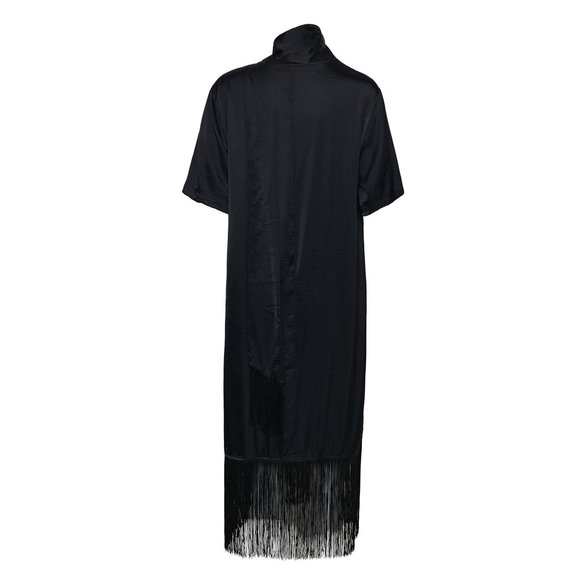 Robe noir, SOAKED IN LUXURY