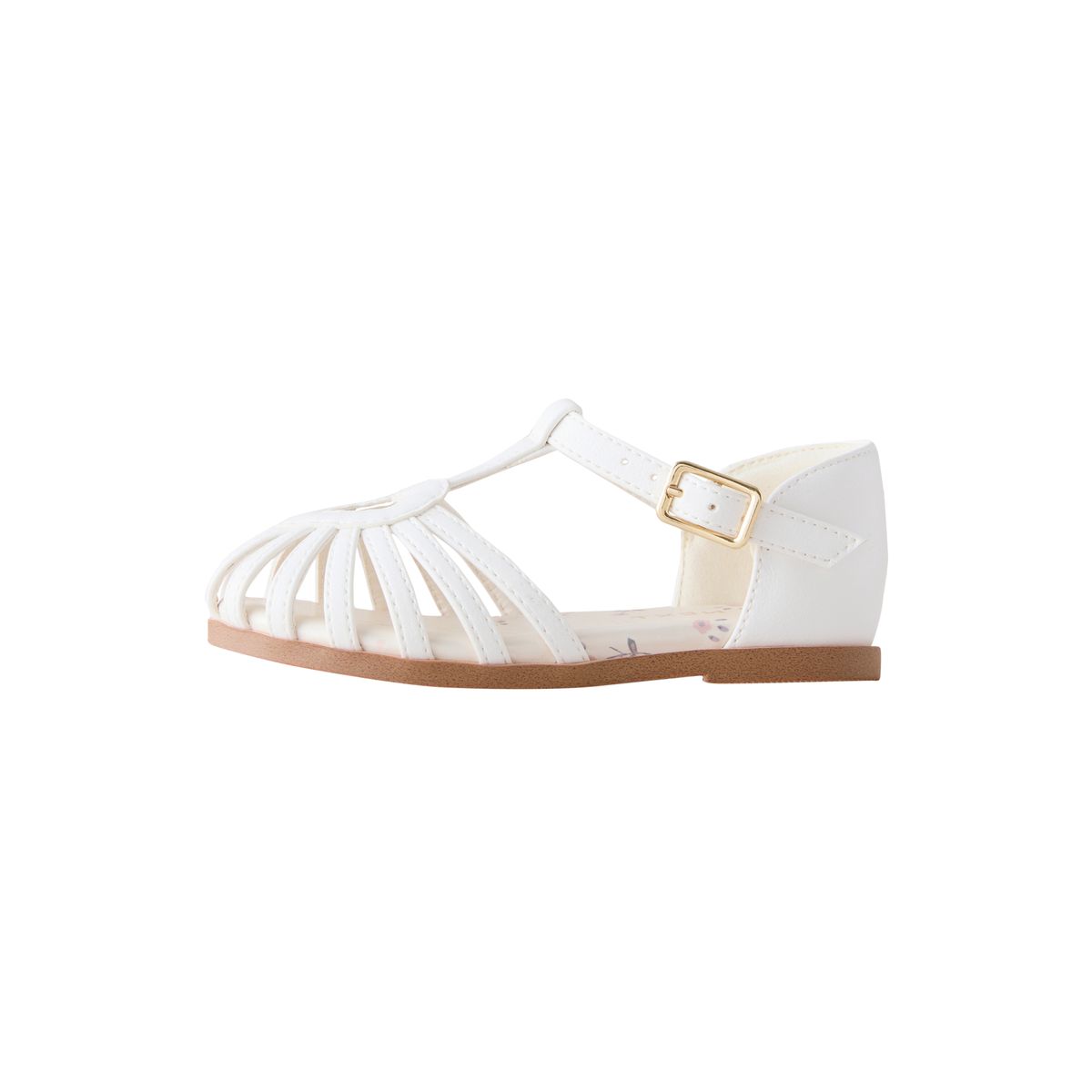 Sandales cœur pour grandes occasions blanc, NEXT
