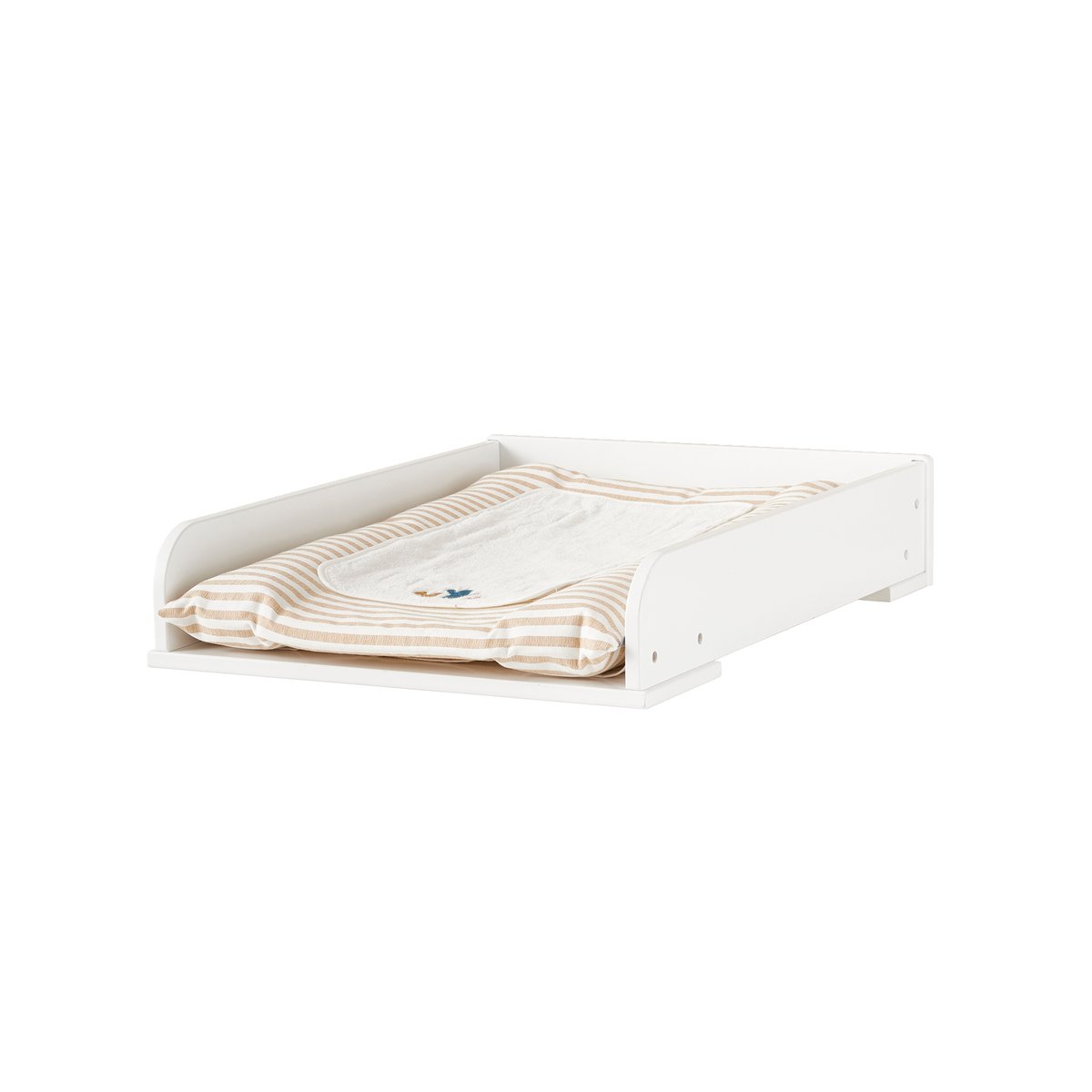 Plan à langer spécial commode blanc, VERTBAUDET